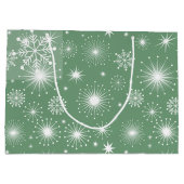 Nostalgic Kitschmas Stars ラージペーパーバッグ (裏面)