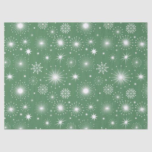 Nostalgic Kitschmas Stars 薄葉紙 (正面)