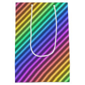 nostalgic neon arcade : ミディアムペーパーバッグ (裏面)