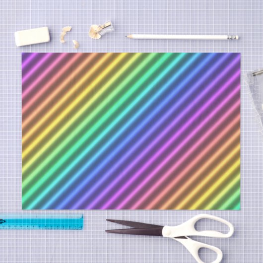 nostalgic neon arcade :  薄葉紙 (クラフト)