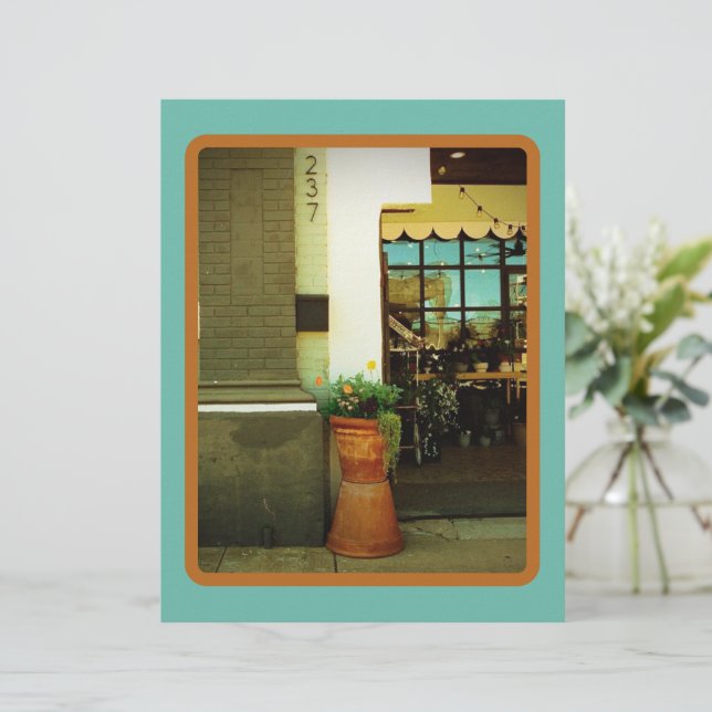 Nostalgic Stroll Stationery レターヘッド (スタンド正面)