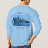 Nostalgic Surf Days  Tシャツ (裏面)