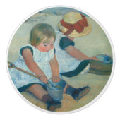 NOSTALGIC/ TWO YOUNG GIRLS, DAY AT BEACH セラミックノブ (正面)