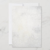 Nostalgic Vintage Cottage Christmas Gathering 招待状 (裏面)