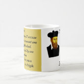 Nostradamusはそれを予測しました! コーヒーマグカップ (中央)