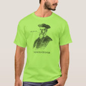 NostradamusはTシャツをそう言いました Tシャツ (正面)