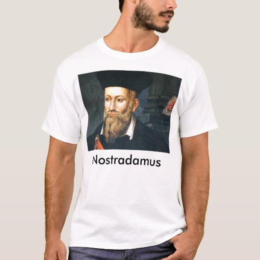 Nostradamus Tシャツ (正面)