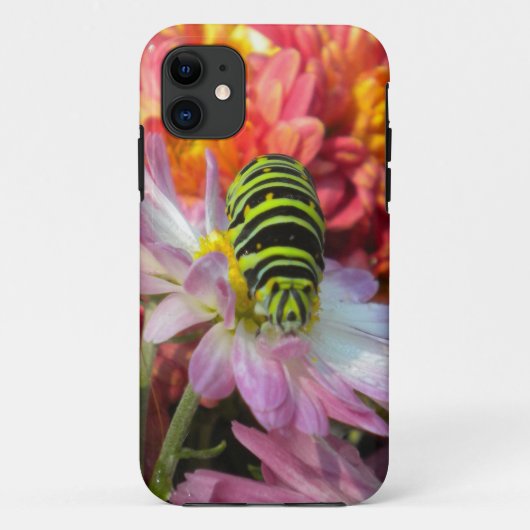 Nosy Caterpilar iPhone 5ケース Case-Mate iPhoneケース (裏面)