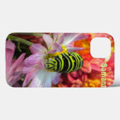 Nosy Caterpillar iPadケース*パーソナライズ* Case-Mate iPhoneケース (裏面 (横))