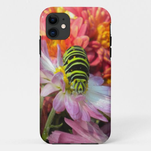 Nosy Caterpillar iPhone 5ケース Case-Mate iPhoneケース (裏面)