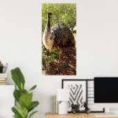 Nosy Emuのポスター ポスター (ホームオフィス)