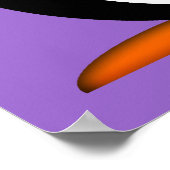 Nosy little F*ckerあなたを嫌う悪のペンギンのポスター ポスター (角)