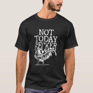 Notおもしろい Todayペッカーチキン農家オスターファーム Tシャツ