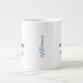 NOT怒 an old guy Mug (20oz) ジャンボコーヒーマグカップ (正面)