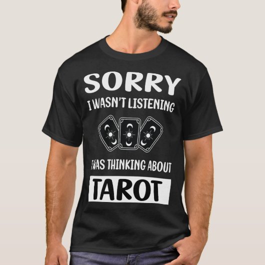 Not聞タロット Tシャツ (正面)