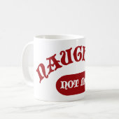 Not いけな Me Holidayおもしろい Christmas Santa Love コーヒーマグカップ (正面左)