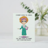 Not おもしろい To Guding ポストカード (スタンド正面)