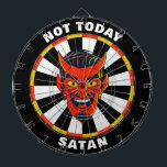 Not おもしろい Todayサタン・ダートボード ダーツボード<br><div class="desc">この悪魔のようなダーツボードをグリーティングでパーソナライズパーソナライズされたすること。Blackberry Boulevardによって設計。</div>