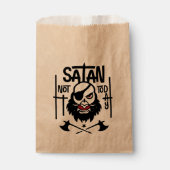 Not おもしろい Today Satan – 拘留 フェイバーバッグ (正面)