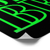 NOT クール BRO ポスター (角)