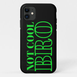 NOT クール BRO iPhone 11 ケース