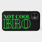 NOT クール BRO Case-Mate iPhoneケース (裏面(横))