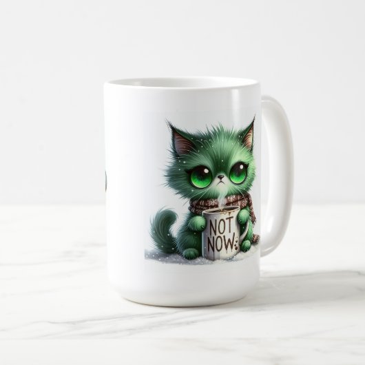 Not コーヒーマグカップ (正面右)