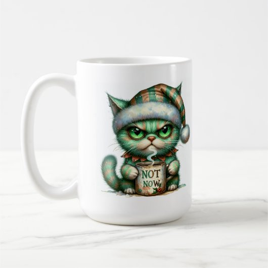 Not コーヒーマグカップ (左)