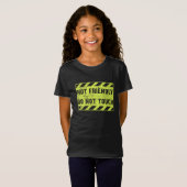 Not フレンドリー NotTouch Tシャツ (正面フル)