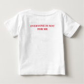 NOT ベビーTシャツ (裏面)