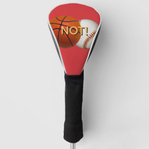 NOT! ロゴ ゴルフヘッドカバー
