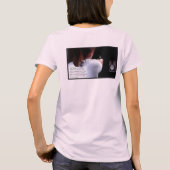 (Not)女性用銃規制 Tシャツ (裏面)