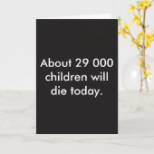 Not 生まれ  In the Third World誕生日カード カード (黄色い花)