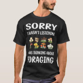 Not 聞 Foraging Forage Forager Tシャツ (正面)