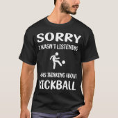 Not 聞 Kickball Tシャツ (正面)