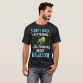 Not 聞 Topiary Tシャツ (正面フル)