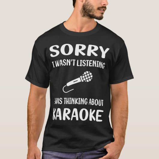 Not 聞'sカラオケ tシャツ (正面)