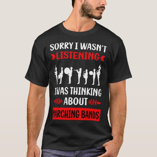 Not 聞'sマーチングバンド tシャツ (正面)