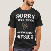 Not 聞's Physics Tシャツ (正面)