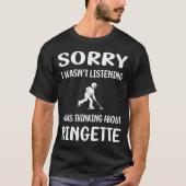 Not 聞's Ringette Tシャツ (正面)