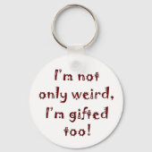 Not 風変わり Only キーホルダー (正面)