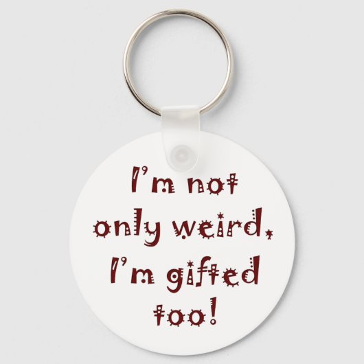 Not 風変わり Only キーホルダー (裏面)