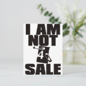 NOT_4_SALE ポストカード (スタンド正面)