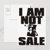 NOT_4_SALE ポストカード (正面/裏面)