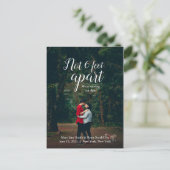 Not 6足アパート | 新しい結婚日付 | 書道 ポストカード (スタンド正面)