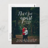 Not 6足アパート | 新しい結婚日付 | 書道 ポストカード (正面/裏面)