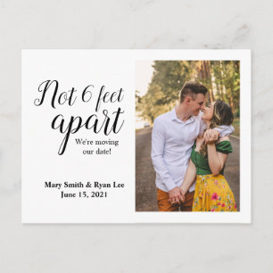 Not 6足Apart結婚's Update日付の保存 ポストカード
