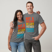 Not aパパBod just a Father姿女 Tシャツ (ユニセックス)