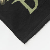 Not a bookworm funny fantasy reading book lovers フリースブランケット (角)