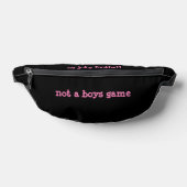 Not A Boys Game  ファニーパック (レイダウン)